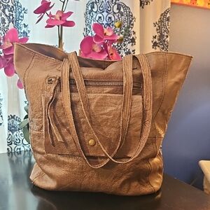 Unbranded Leather Tote Bag